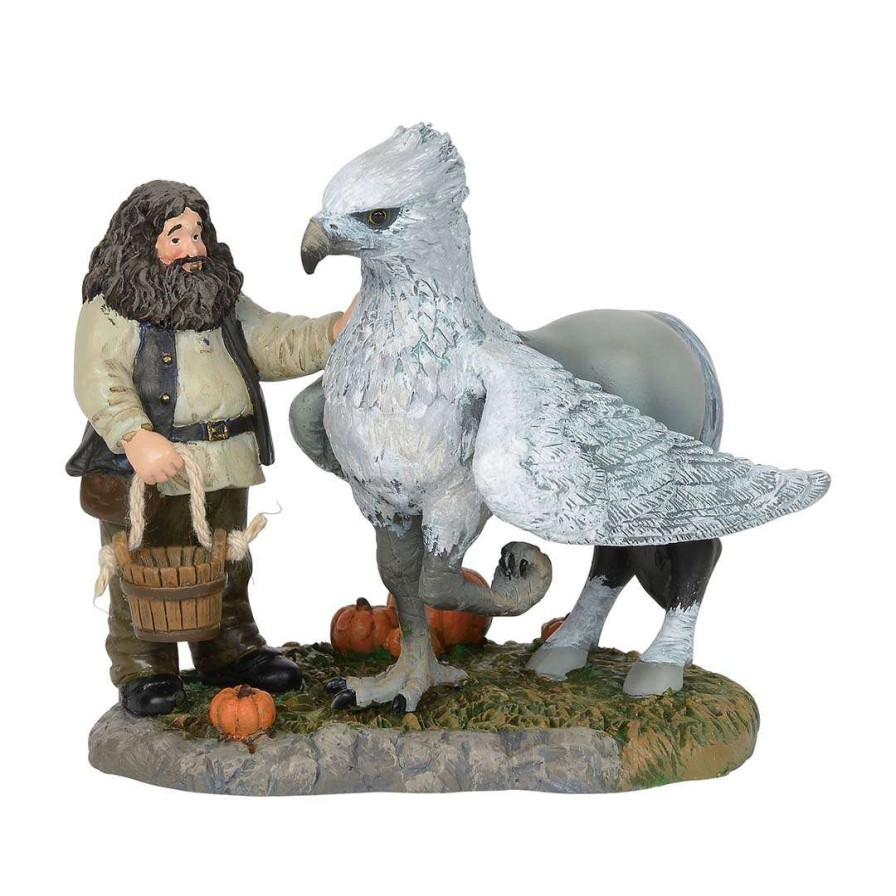 Figures & Figurines * | Universal Figurine Harry Potter A Proud Hippogriff Indeed Disney Original