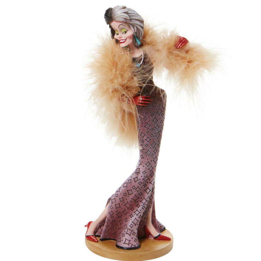 Figures & Figurines * | Disney Showcase Collection Couture De Force Cruella Closeout Sale