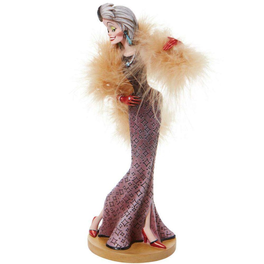 Figures & Figurines * | Disney Showcase Collection Couture De Force Cruella Closeout Sale