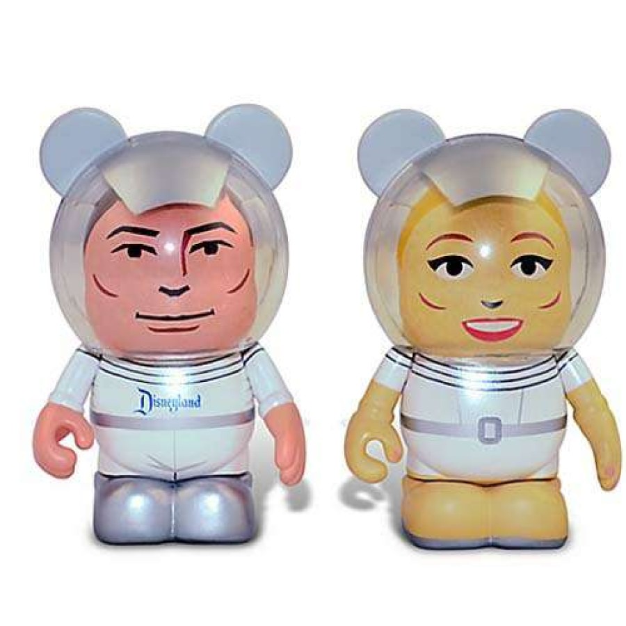 Figures & Figurines * | Top Selling Disney Vinylmation Figure Set Park Series 9 Tomorrowland 3 Set