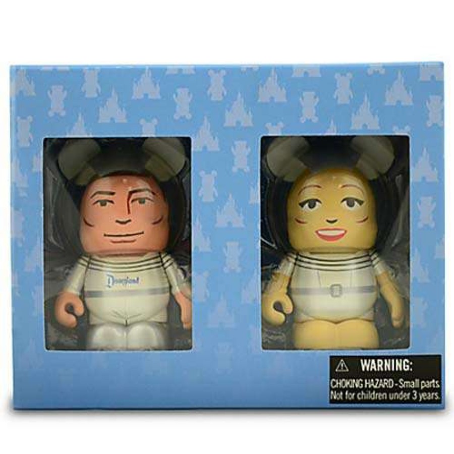 Figures & Figurines * | Top Selling Disney Vinylmation Figure Set Park Series 9 Tomorrowland 3 Set