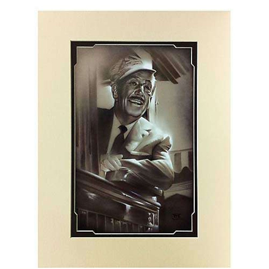 Prints And Signs * | Reliable Quality Disney Artist Print Noah Walt In Train