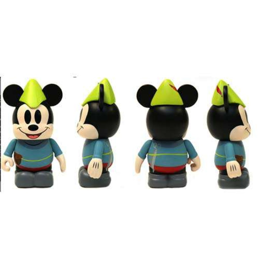 Figures & Figurines * | Shop Disney Vinylmation Figure Park 9 Random Combo