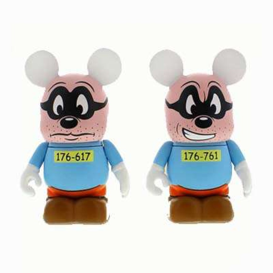 Figures & Figurines * | Disney Vinylmation Figure Reflections Of Evil Beagle Brothers Best Sale