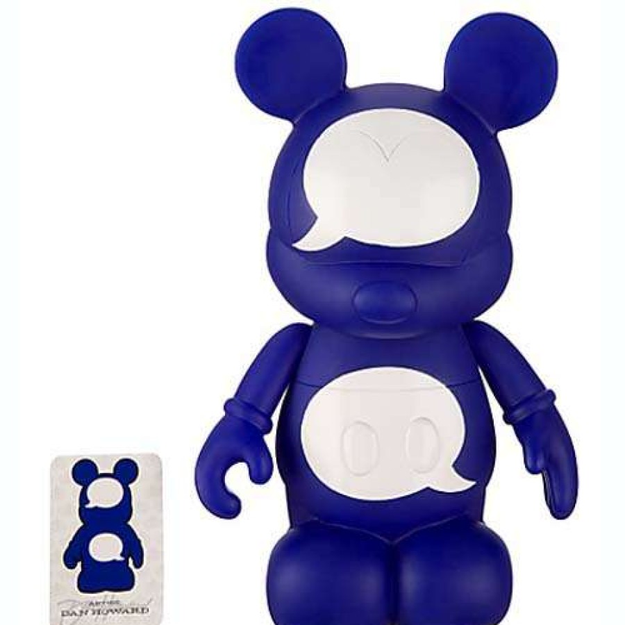 Figures & Figurines * | Online Disney Vinylmation 9 Figure Urban 3 Series Figure Write On