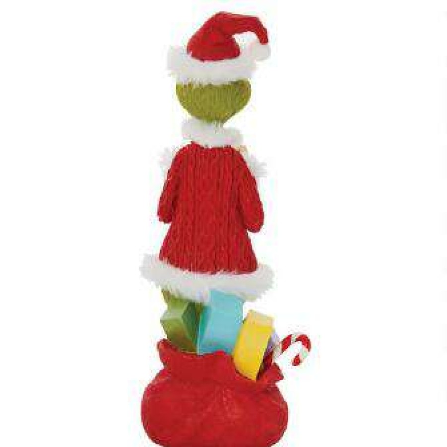 Figures & Figurines * | Disney Discounts Grinch Figure Grinch Checking His List