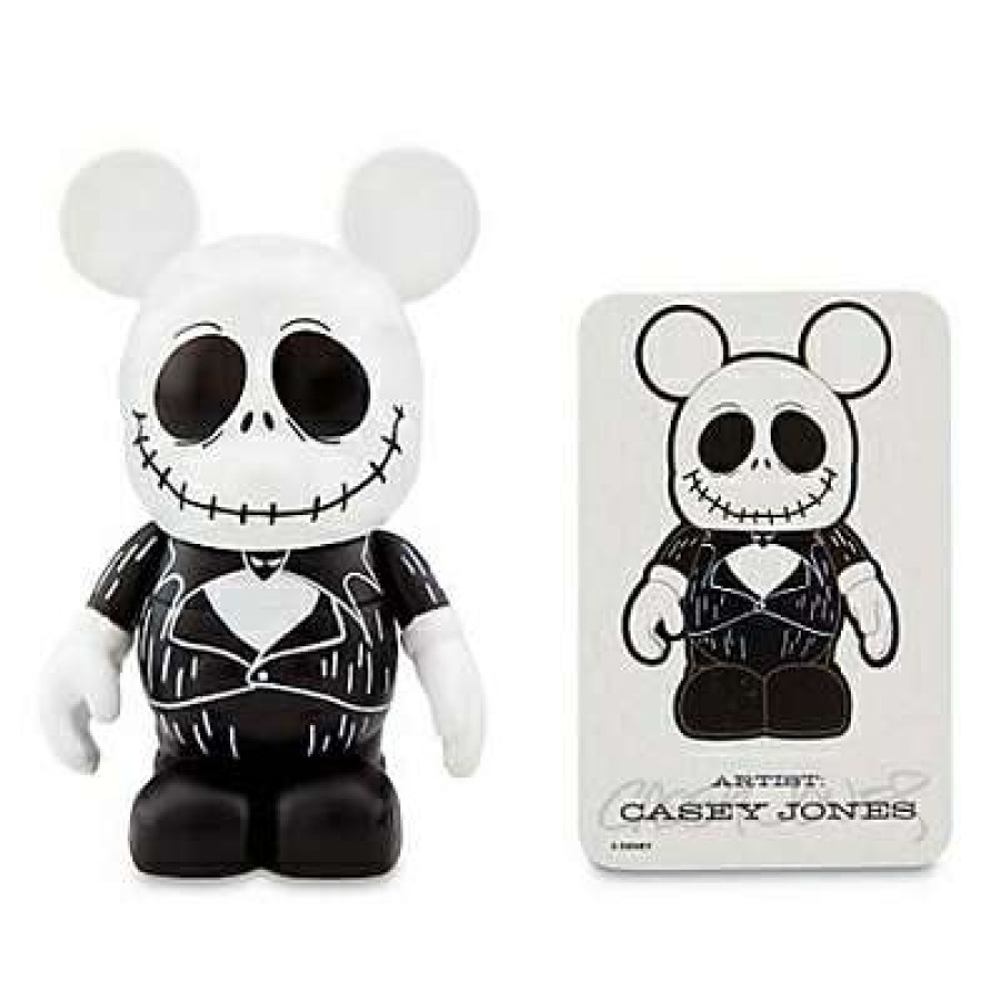 Figures & Figurines * | High Quality Disney Vinylmation Figure Nightmare Before Christmas Jack