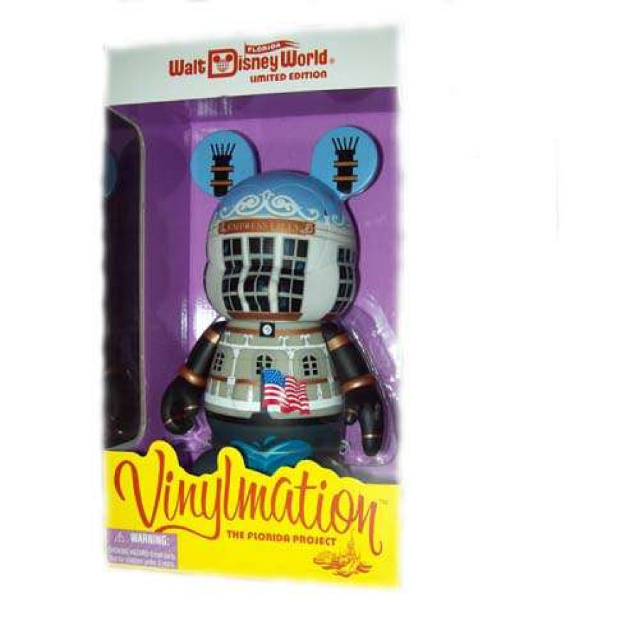 Figures & Figurines * | Shop Disney Vinylmation Figure Florida Project Empress Lilly Riverboat