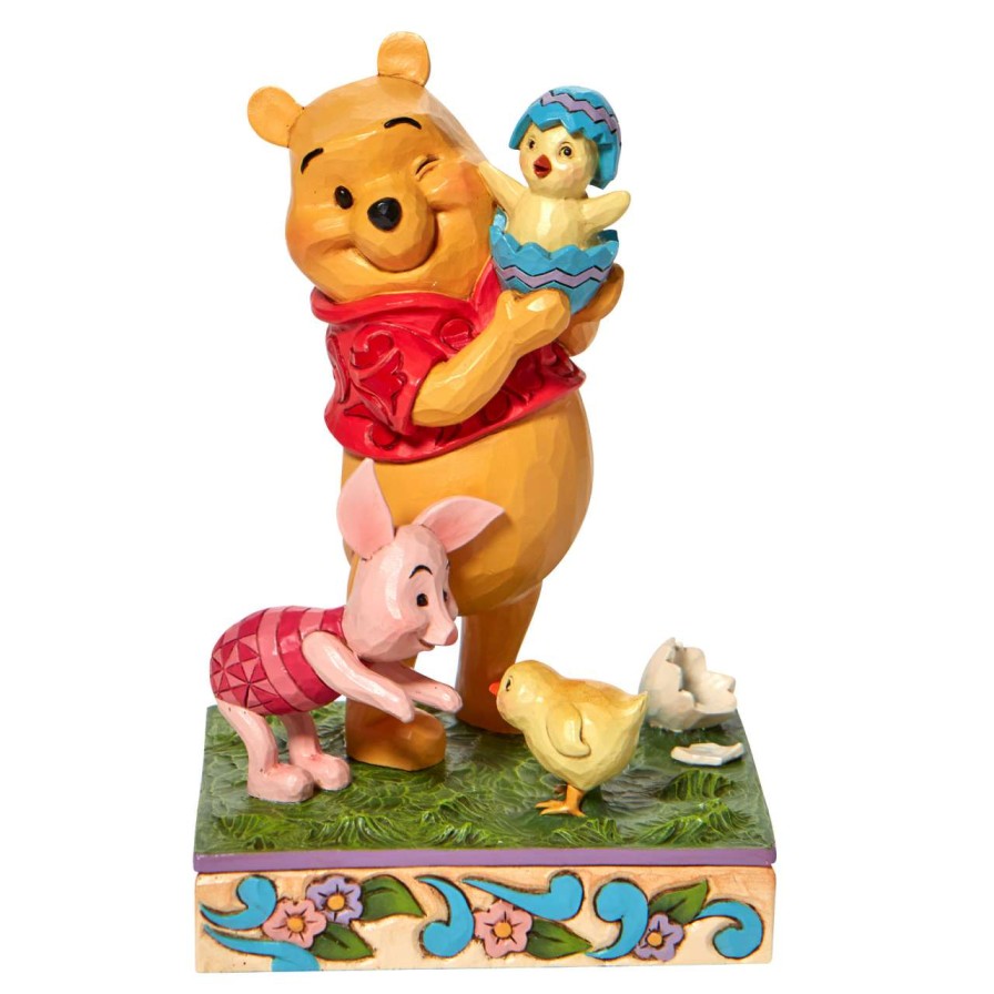 Figures & Figurines * | Disney Traditions Figure Pooh & Piglet With Chick Discount