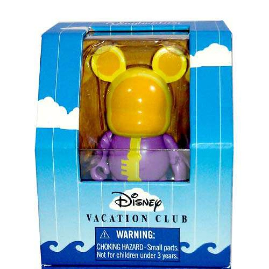 Figures & Figurines * | Excellent Disney Vinylmation Figure Dvc Key To The Kingdom 2012