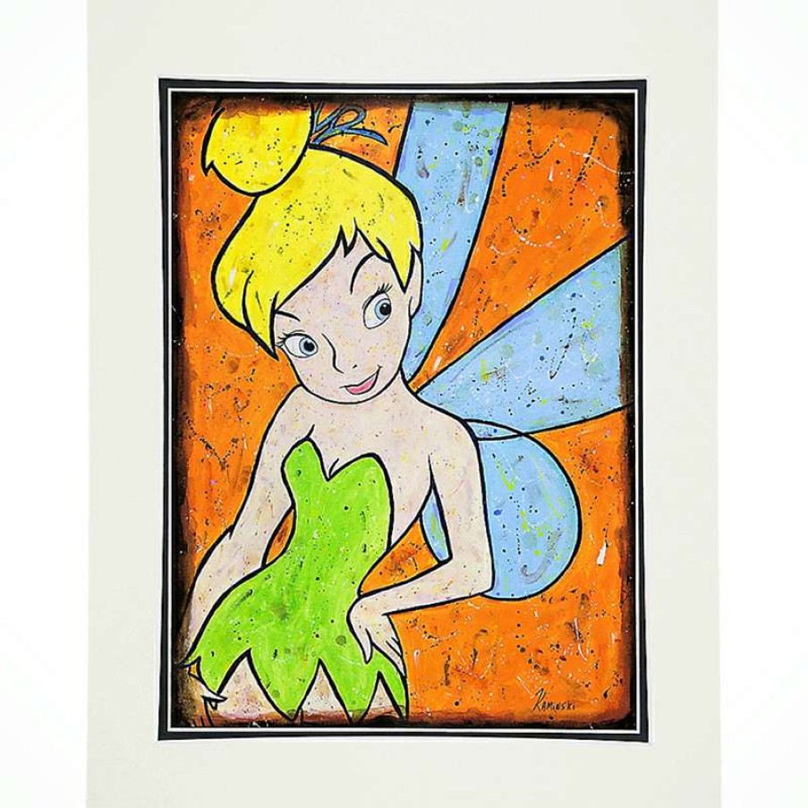 Prints And Signs * | Promotion Disney Artist Print Joe Kaminski Tinker Bell Tinkering Around