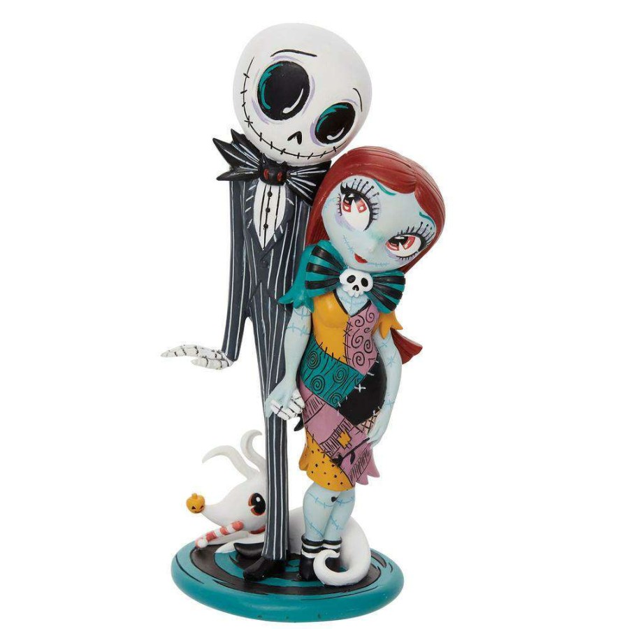 Figures & Figurines * | Disney World Of Miss Mindy Figurine Jack & Sally Special Style