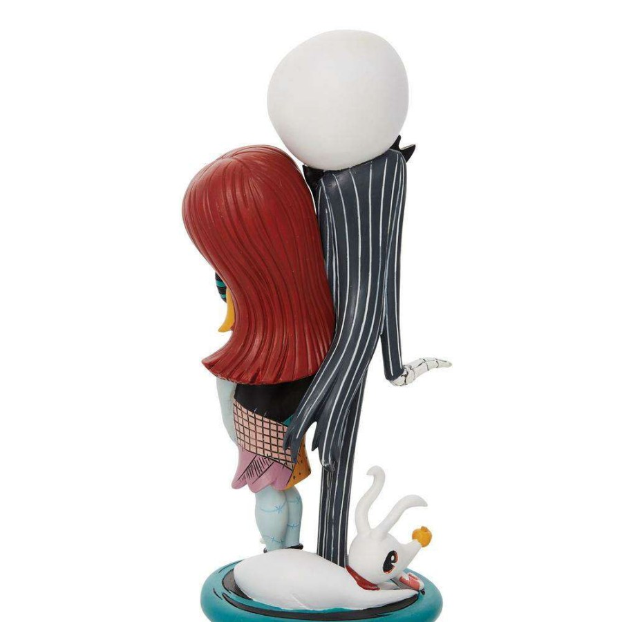 Figures & Figurines * | Disney World Of Miss Mindy Figurine Jack & Sally Special Style