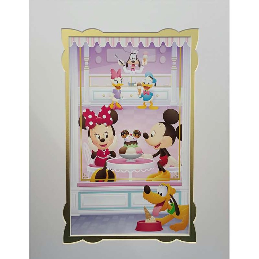 Prints And Signs * | Disney Artist Print Jerrod Maruyama Main Street Treat Official