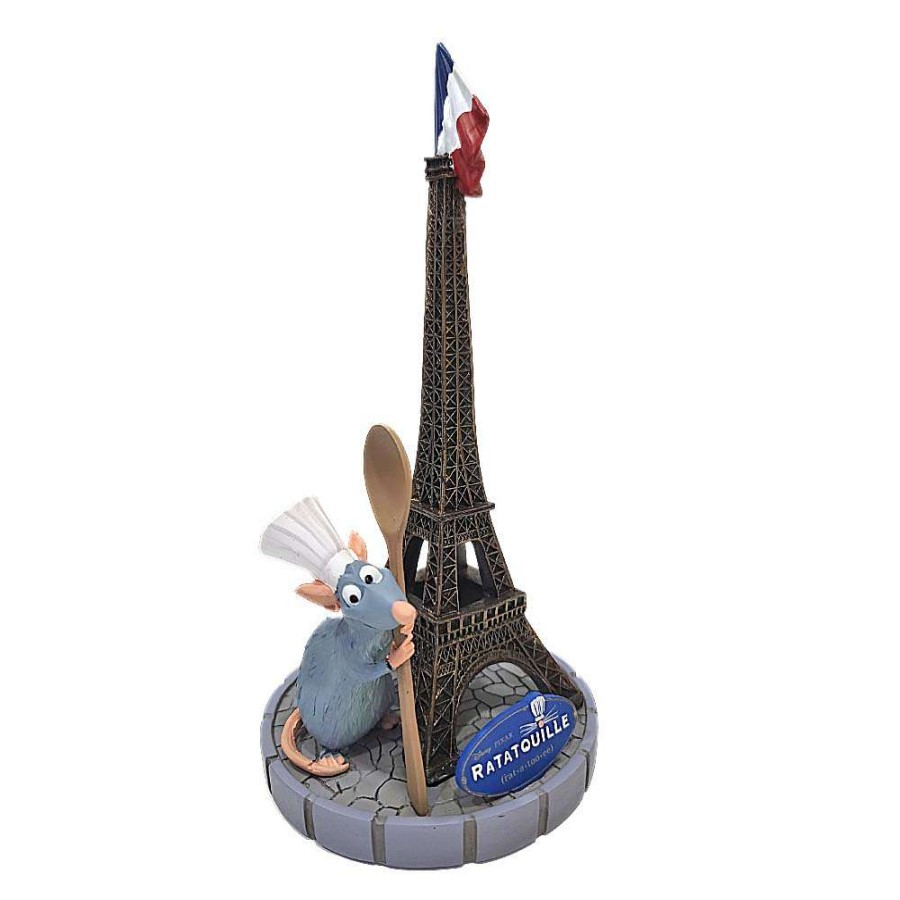 Figures & Figurines * | Store Disney Figure Epcot France Remy'S Ratatouille Adventure Eiffel Tower