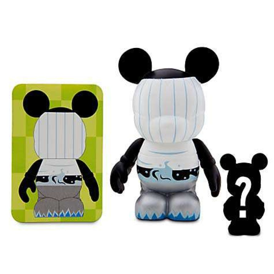 Figures & Figurines * | Official Disney Vinylmation Figure Occupations Series Chef & Junior