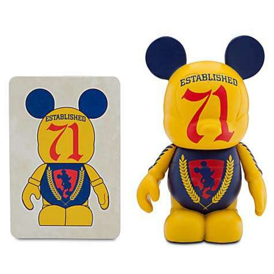 Figures & Figurines * | Discount Disney Vinylmation Figure 40Th Anniversary Established 1971