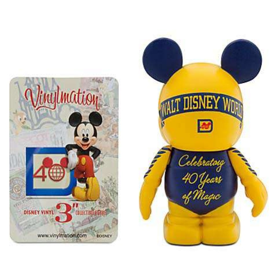 Figures & Figurines * | Discount Disney Vinylmation Figure 40Th Anniversary Established 1971