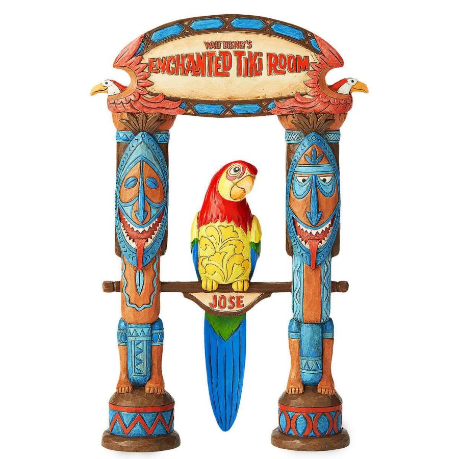 Figures & Figurines * | Disney Jim Shore Figure The Enchanted Tiki Room 55Th Anniversary Official