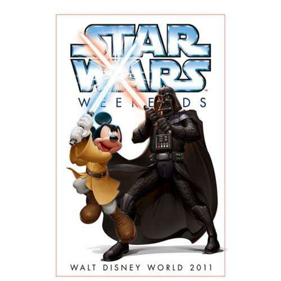 Prints And Signs * | Discount Disney Wall Poster Star Wars Weekends 2011 Logo