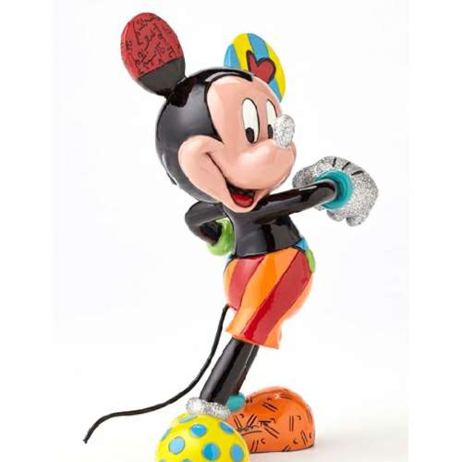 Figures & Figurines * | Disney By Britto Figure Mickey Mouse Oh Boy! 4050479 Excellent