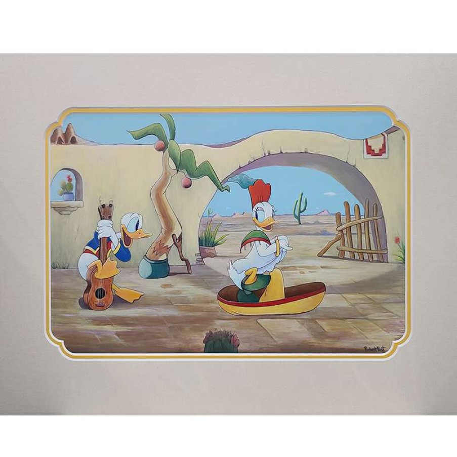 Prints And Signs * | Disney Artist Print Robert Post A Dance For A Glance Cheap