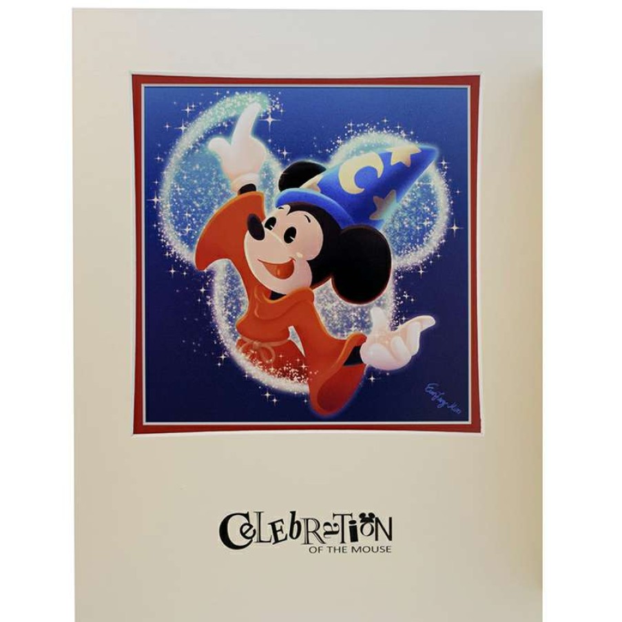 Prints And Signs * | Excellent Disney Artist Print Celebration Of The Mouse Eunjung June Kim Mickey'S Magic