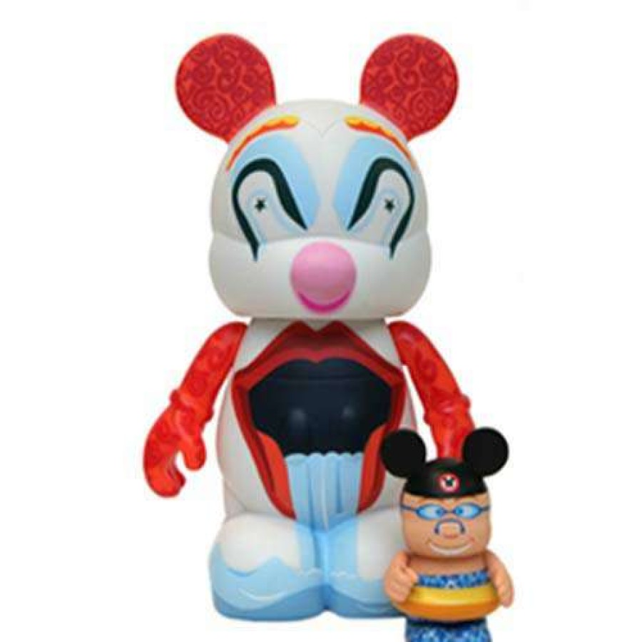 Figures & Figurines * | Top Selling Disney Vinylmation Figure Park 9 Disney Boardwalk Inn Combo 9 + 3