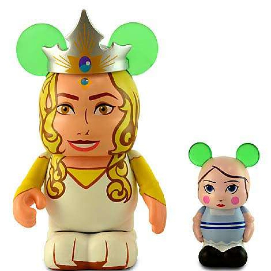 Figures & Figurines * | Disney Vinylmation Set Oz Series Glinda With China Girl Classical