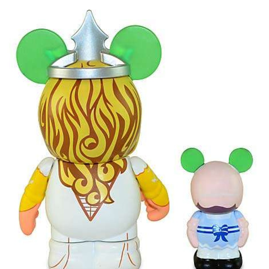 Figures & Figurines * | Disney Vinylmation Set Oz Series Glinda With China Girl Classical