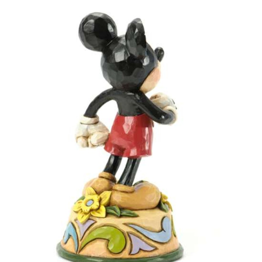 Figures & Figurines * | Disney Traditions By Jim Shore Figurine Mickey March Excellent