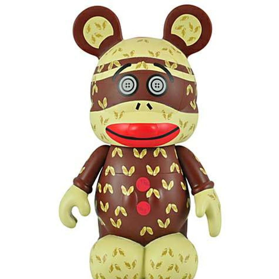 Figures & Figurines * | Fashionable Disney Vinylmation 9 Figure Urban 8 Sock Monkey