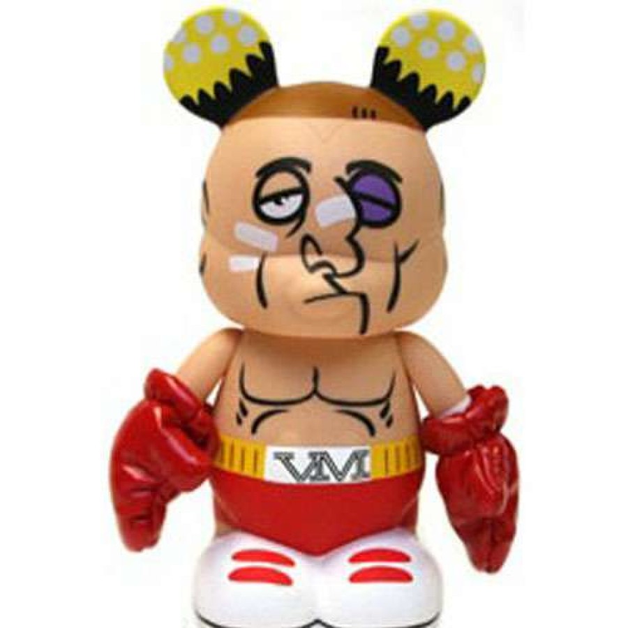 Figures & Figurines * | Fashionable Disney Vinylmation 9 Figure Urban 8 Sock Monkey