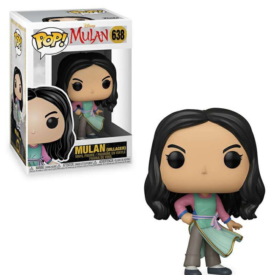 Figures & Figurines * | Disney Funko Pop Mulan Villager Live Action Film Less Expensive