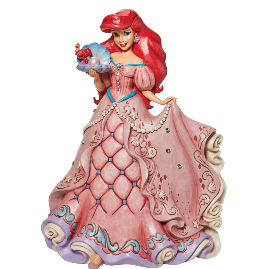 Figures & Figurines * | Disney Traditions Figure Ariel Deluxe Online Store