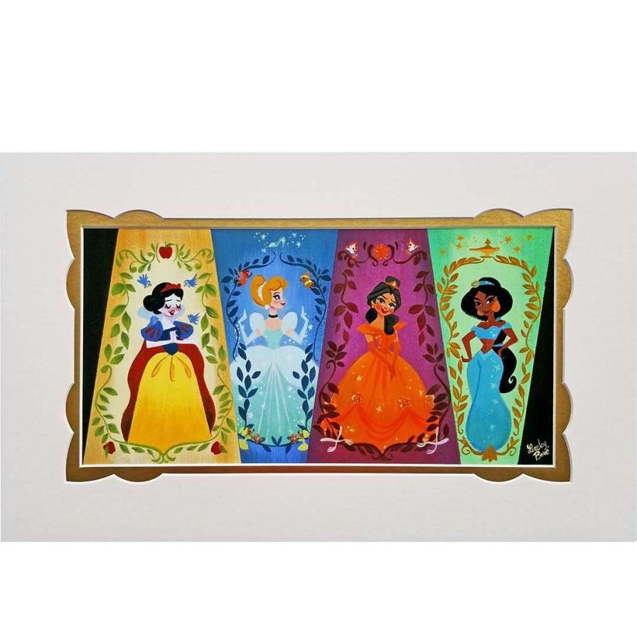 Prints And Signs * | Store Disney Artist Print Lorelay Bove Enchanting Princesses