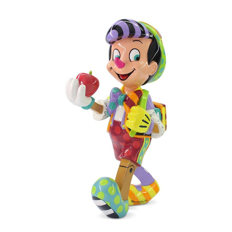 Figures & Figurines * | Disney By Britto Figure Pinocchio 80Th Anniversary Online Store