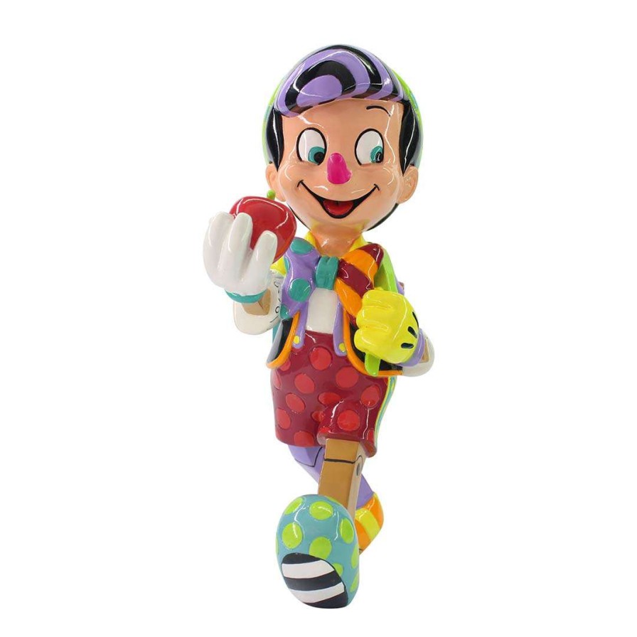 Figures & Figurines * | Disney By Britto Figure Pinocchio 80Th Anniversary Online Store