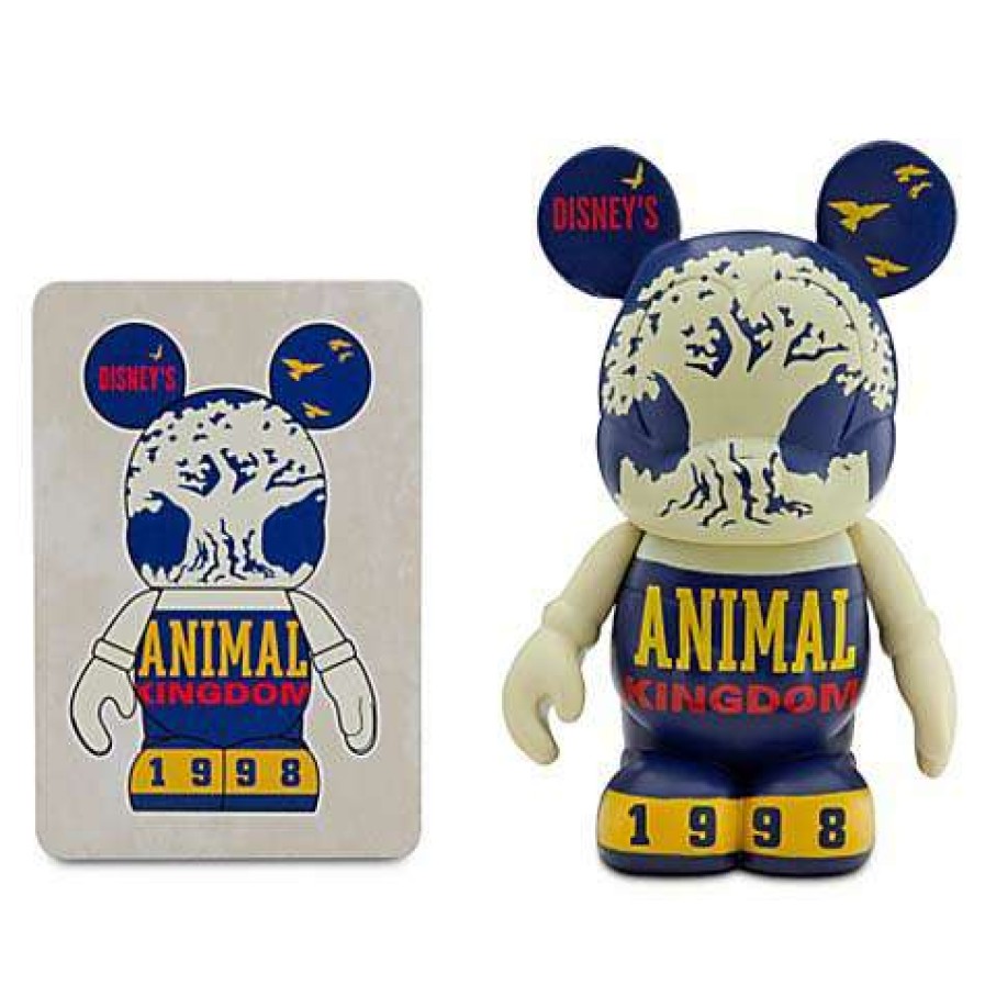 Figures & Figurines * | Quick Delivery Disney Vinylmation Figure 40Th Anniversary Animal Kingdom