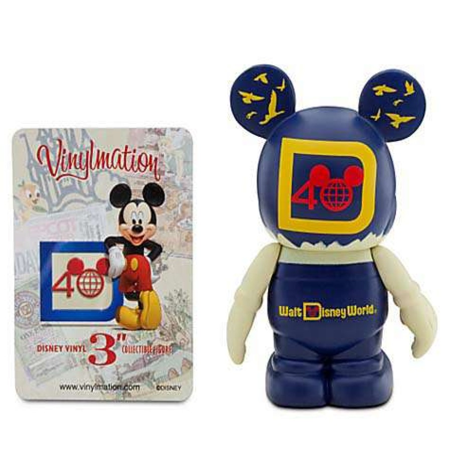 Figures & Figurines * | Quick Delivery Disney Vinylmation Figure 40Th Anniversary Animal Kingdom