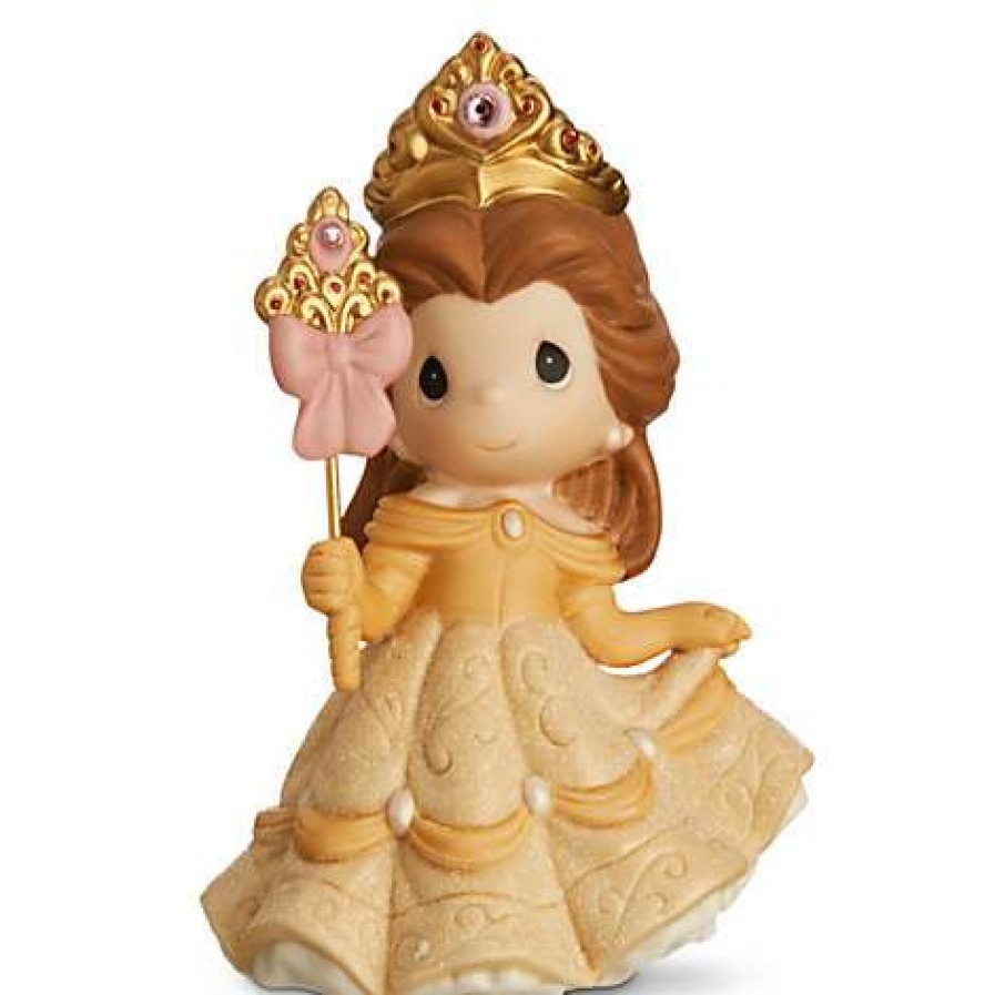 Figures & Figurines * | Disney Precious Moments Figurine Your Beauty Shines Belle Quality Guarantee