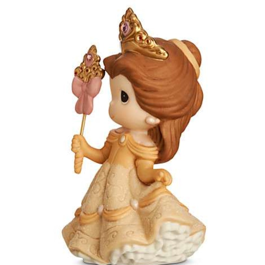 Figures & Figurines * | Disney Precious Moments Figurine Your Beauty Shines Belle Quality Guarantee