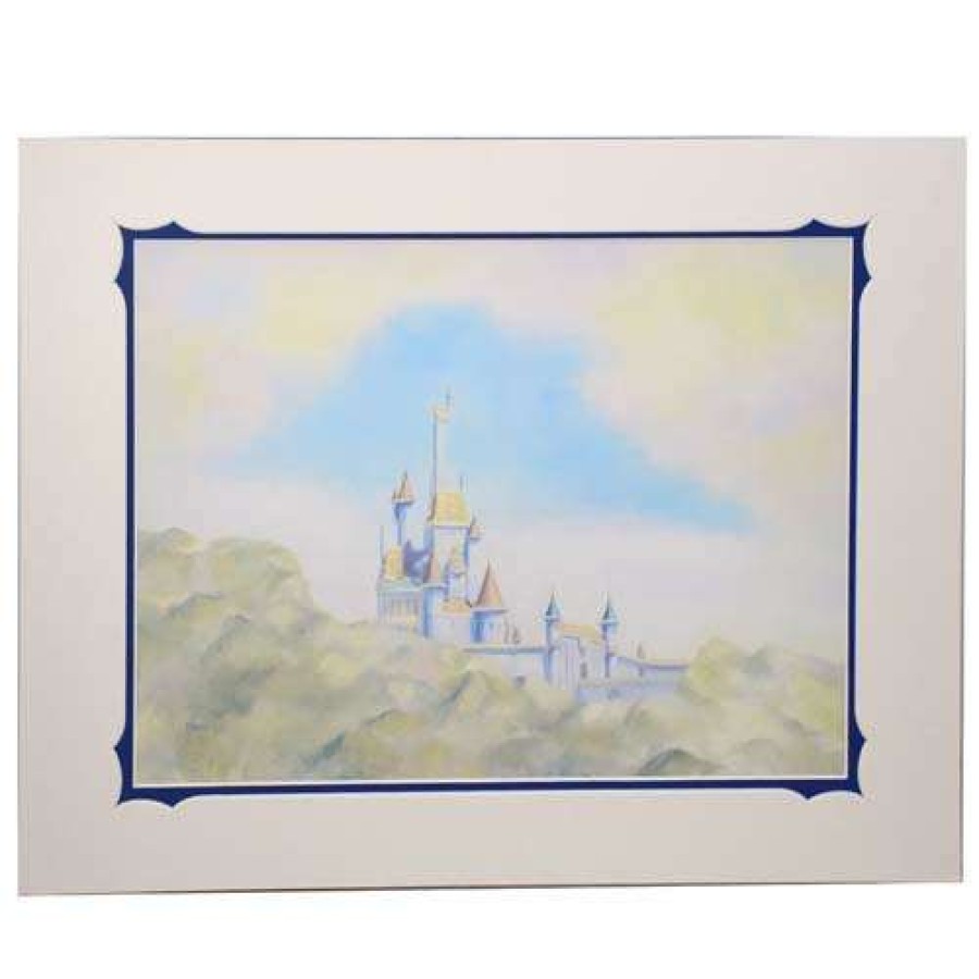 Prints And Signs * | Disney Artist Print Rosemary Begley Enchanted Castle In The Clouds Quality Guarantee