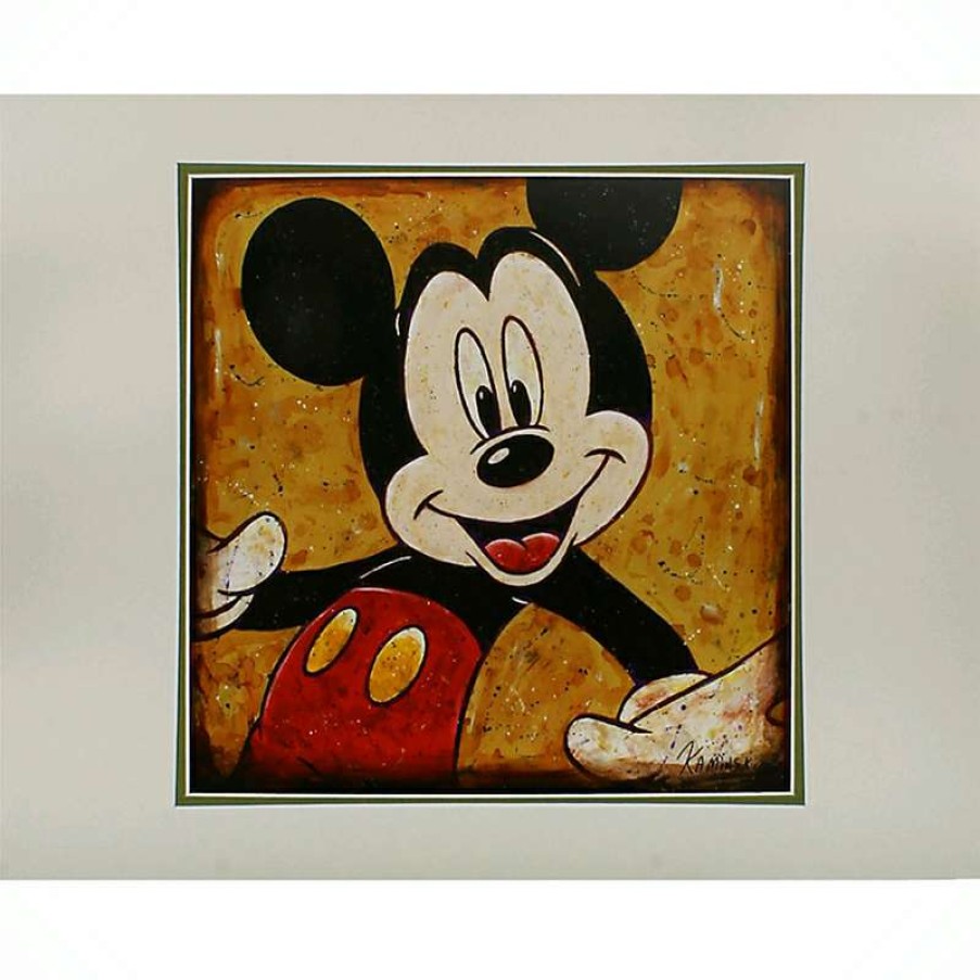 Prints And Signs * | Large Choice Disney Artist Print Joe Kaminski Mickey Mouse Mickey Surprise!