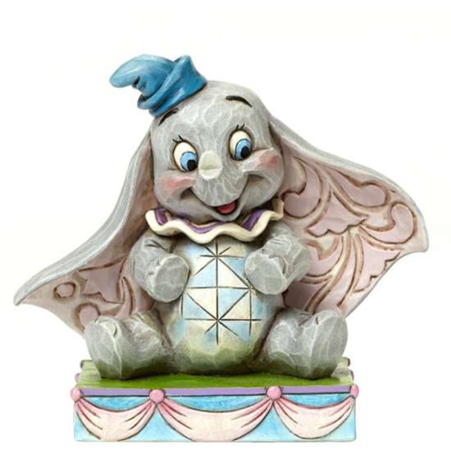 Figures & Figurines * | Disney Traditions By Jim Shore Figurine Dumbo 4045248 Limited Edition