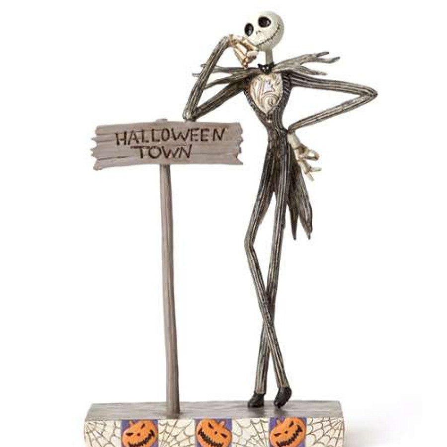 Figures & Figurines * | Online Store Disney Traditions By Jim Shore Jack Skellington