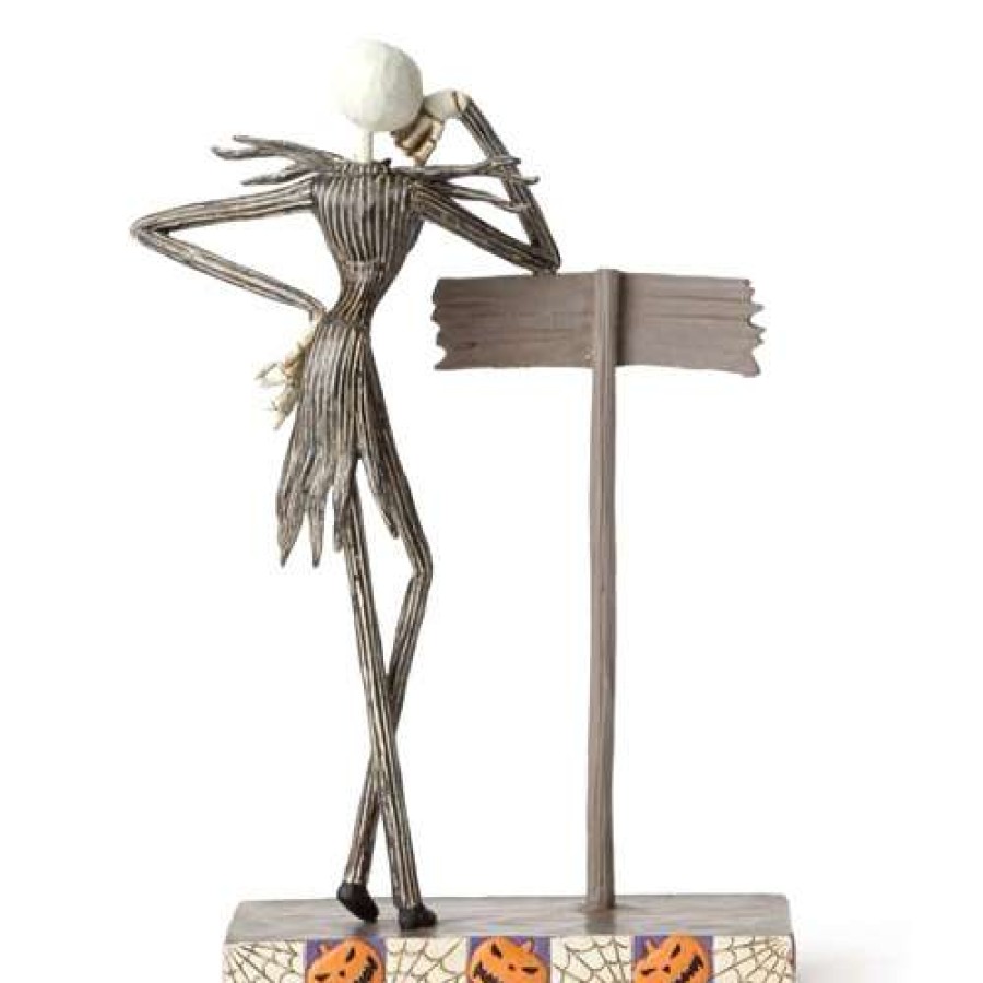 Figures & Figurines * | Online Store Disney Traditions By Jim Shore Jack Skellington