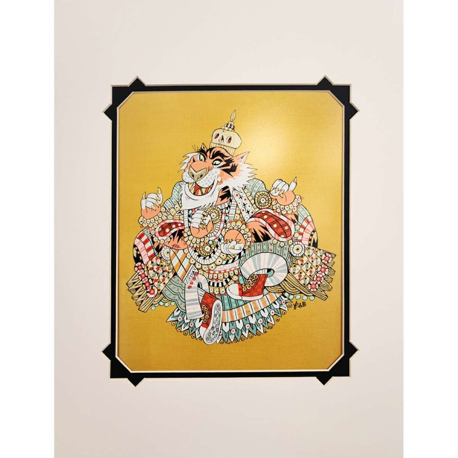 Prints And Signs * | New Arrivals Disney Artist Print Ferris Plock The Jungle Book Shere Khan