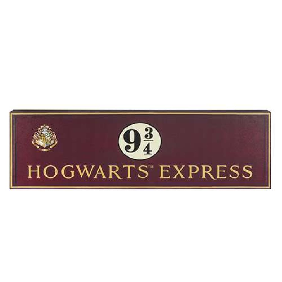 Prints And Signs * | Disney Fashionable Universal Sign Harry Potter Hogwarts Express Platform 9 3/4