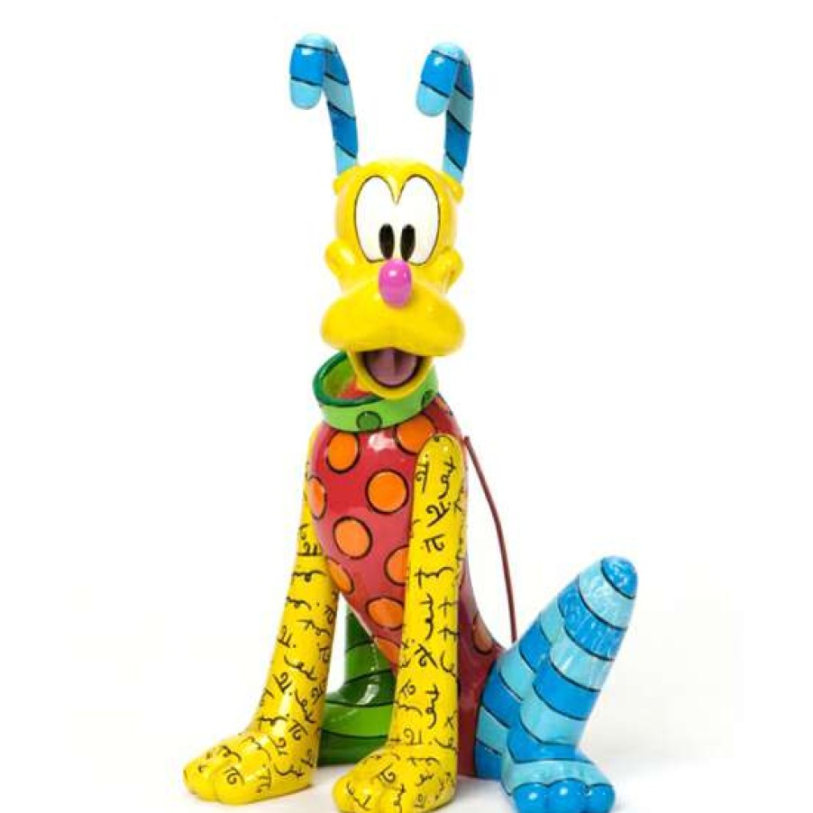 Figures & Figurines * | Disney By Britto Figure Pluto Top Sell